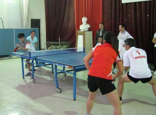 Dai hoc Hung Vuong tham gia Hoi thao “Mung Dang – Mung Xuan” tien toi Dai hoi TDTT tinh Phu Tho lan thu VII nam 2013