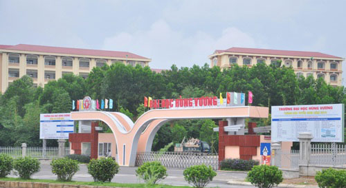 Truong Dai hoc Hung Vuong chuan bi don sinh vien K12 nhap hoc
