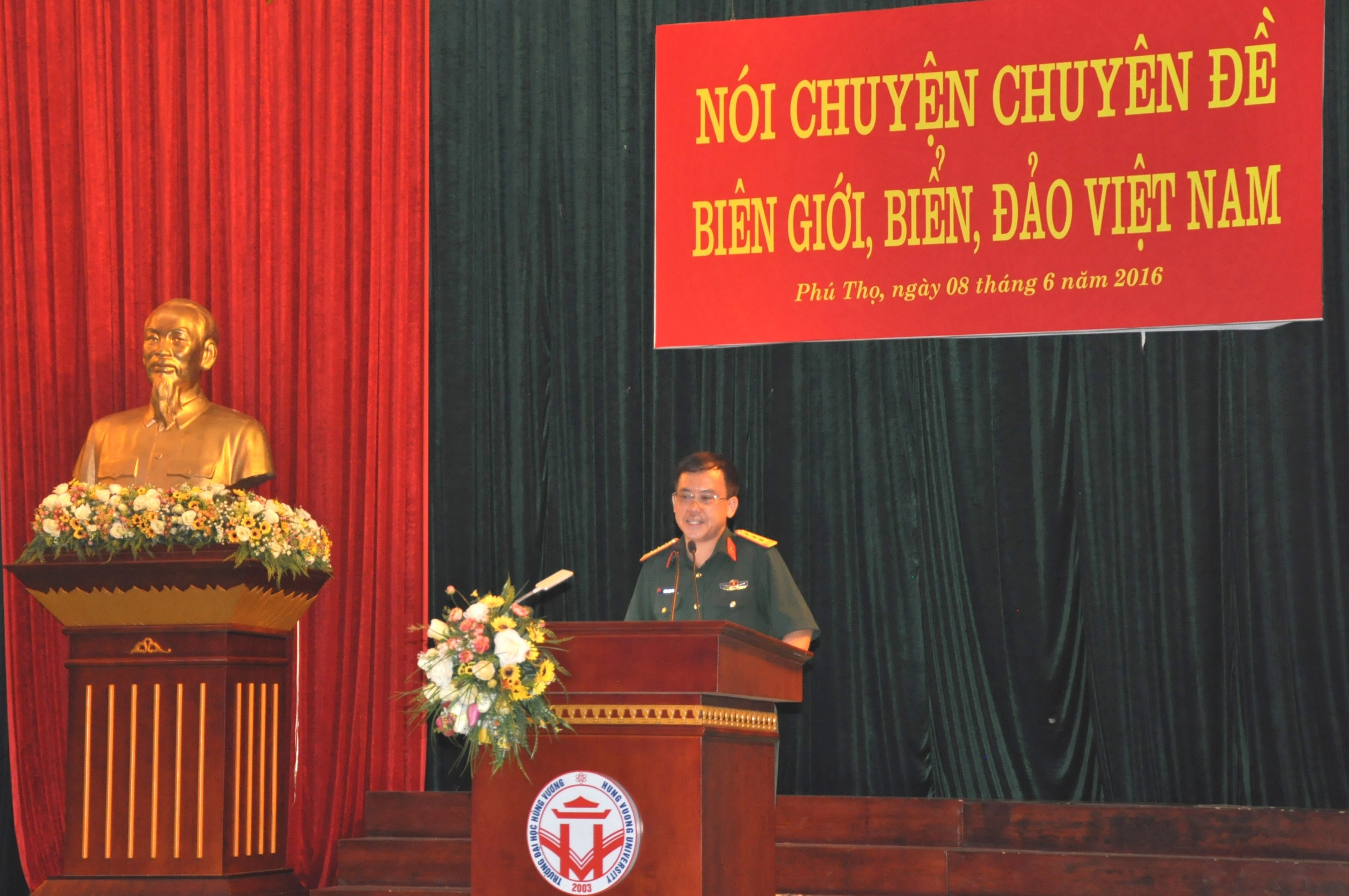 Hoc tap chuyen de thoi su ve Bien gioi, Bien, Dao Viet Nam