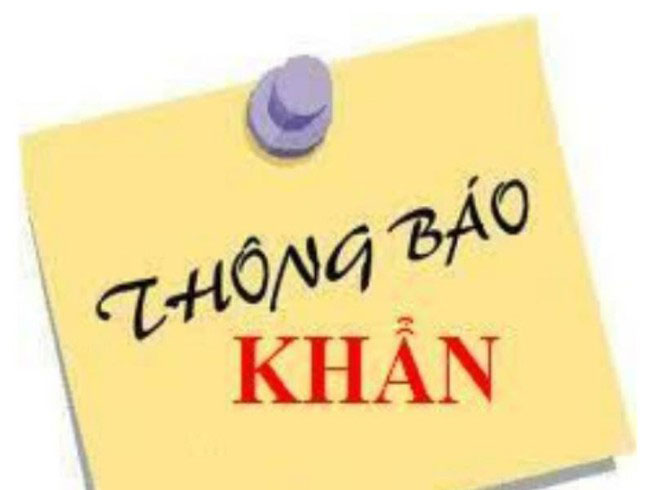 Cong van khan ve viec chu dong trong cong tac phong, chong dich COVID-19 truoc thong tin co truong hop nhiem COVID-19 trong cong dong tai Da Nang