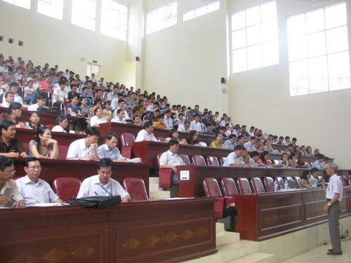 Toan bo can bo coi thi va nhung nguoi lam nhiem vu khac tai cac diem thi duoc hoc quy che tuyen sinh Dai hoc, Cao dang nam 2013