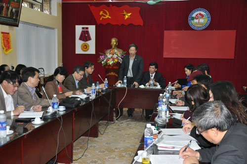Hoi nghi Hieu truong cac truong Dai hoc, Cao dang su pham cum Trung Bac tai Truong Cao dang Su pham Yen Bai