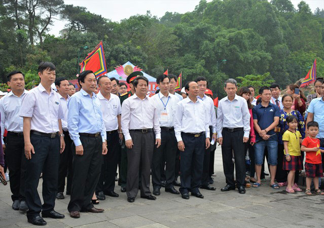 An tuong khai mac Hoi trai van hoa nhan dip Gio To Hung Vuong – Le hoi Den Hung nam 2018