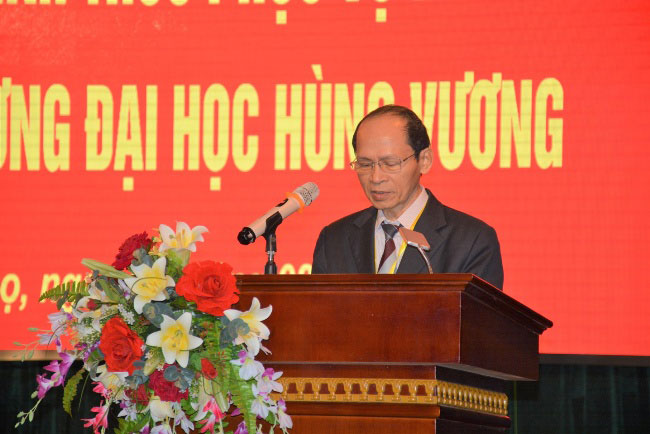 Khai mac Dot khao sat chinh thuc phuc vu danh gia ngoai tai Dai hoc Hung Vuong