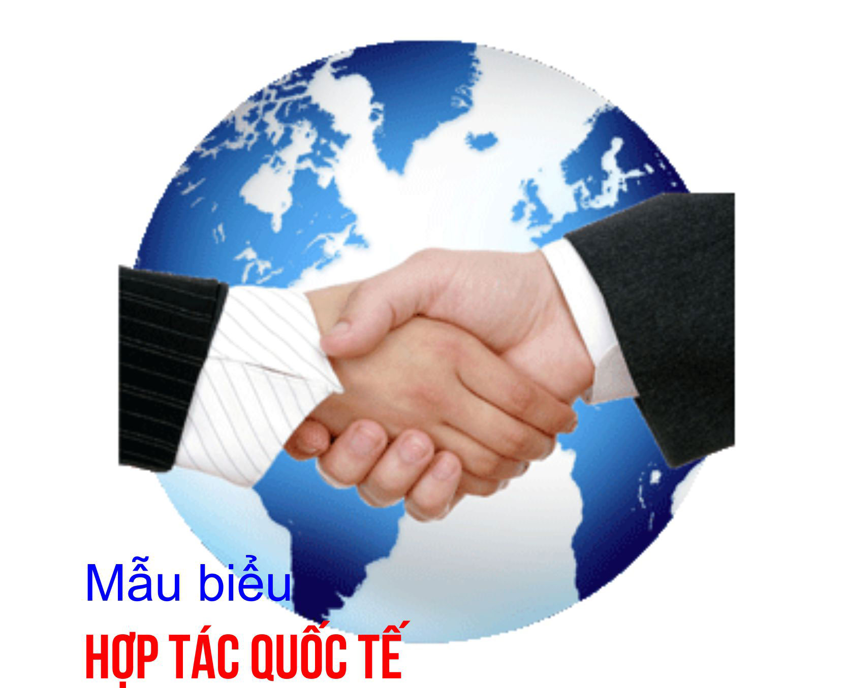 Cac mau bieu Hop tac quoc te