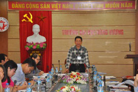 Truong Dai hoc Hung Vuong to chuc nghiem thu Bao cao tu danh gia chuong trinh dao tao giao vien THPT trinh do dai hoc nganh Hoa, Sinh, Dia