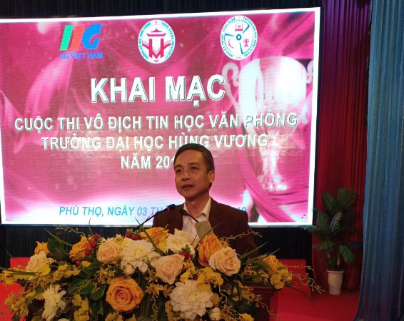 Khai mac Cuoc thi Vo dich Tin hoc Van phong nam 2019