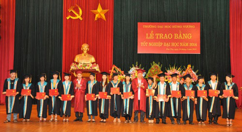 Le phat bang tot nghiep Dai hoc he vua hoc vua lam nam 2014