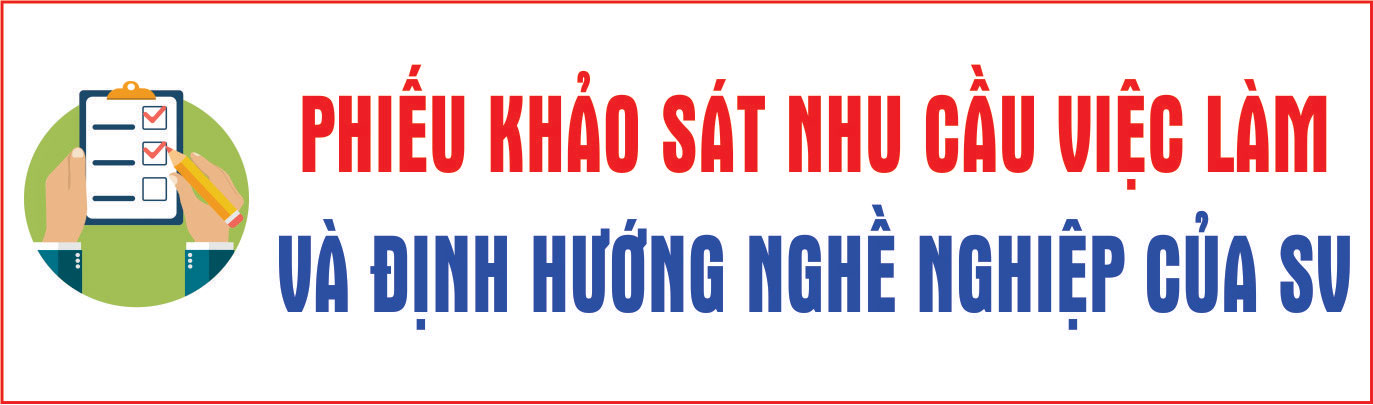 Phiếu khảo sát Việc làm