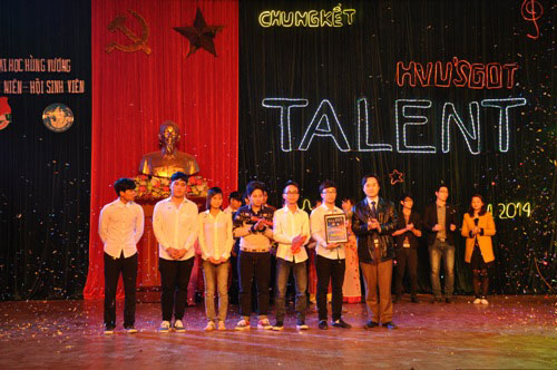Chung ket cuoc thi Tim kiem tai nang Sinh vien Truong Dai hoc Hung Vuong- “Hvu’s Got Talent 2013” tai co so thanh pho Viet Tri