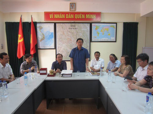Doan cong tac cua Truong Dai hoc Hung Vuong tham va lam viec voi Truong Dai hoc Tay Bac va Truong CDSP Dien Bien