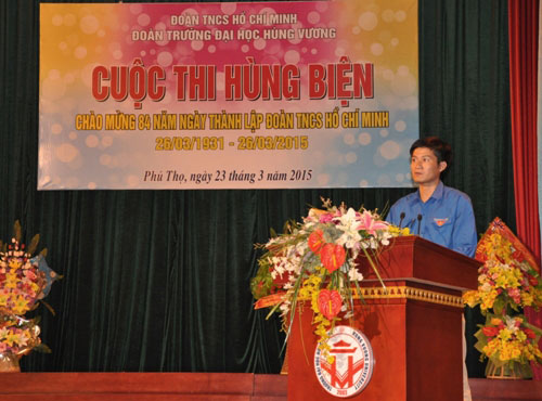 Truong Dai hoc Hung Vuong to chuc cuoc thi hung bien nam 2015