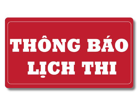 Thong bao lich thi hoc ky 3 nam hoc 2017 - 2018