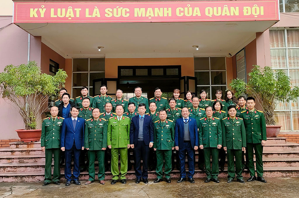 HVU SẴN SÀNG ĐÓN SINH VIÊN THỦ ĐÔ VỀ HỌC TẬP GDQPAN NĂM HỌC 2021- 2022