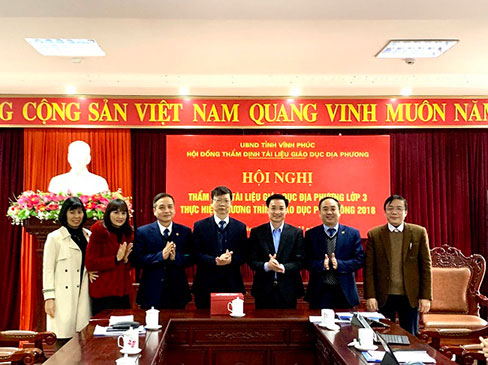 Truong DH Hung Vuong lam viec voi So Giao duc va Dao tao  tinh Vinh Phuc xuc tien chuong trinh hop tac trong dao tao, boi duong va tuyen sinh