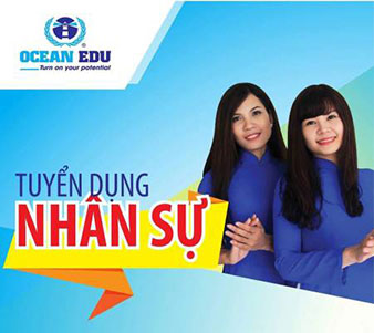 OCEAN EDU Viet Tri tuyen dung sinh vien Truong Dai hoc Hung Vuong