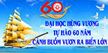 Dai hoc Hung Vuong - 60 nam mot chang duong