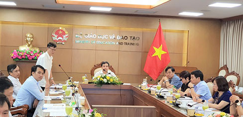 Truong Dai hoc Hung Vuong duoc Bo Giao duc va Dao tao giao nhiem vu to chuc Hoi thi giang vien gioi NVSP toan quoc nam 2020