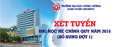 Thong bao: Xet tuyen dai hoc he chinh quy nam 2019 – Bo sung dot 1