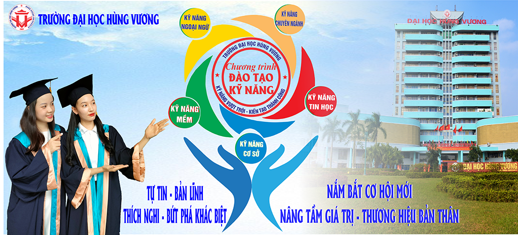 CHƯƠNG TRÌNH ĐÀO TẠO KỸ NĂNG CỦA HVU
