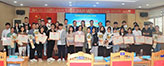 Chung ket cuoc thi “Sinh vien voi Y tuong khoi nghiep” SV HUNG VUONG START-UP NAM 2023 thanh cong tot dep