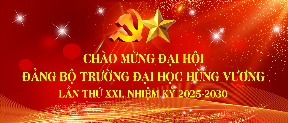 Đại hội Đảng bộ Trường ĐH Hùng Vương