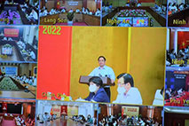 Truong Dai hoc Hung Vuong tham du Hoi nghi truc tuyen Tong ket nam hoc 2020 - 2021, trien khai nhiem vu nam hoc 2021–2022 do Bo Giao duc va Dao tao to chuc