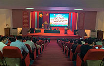 Hoi nghi can bo, vien chuc, nguoi lao dong nam hoc 2021 – 2022 thanh cong tot dep