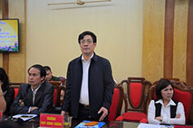 Hoi nghi danh gia cong tac phoi hop tuyen sinh nam 2019 va trien khai ke hoach nam 2020 thanh cong tot dep
