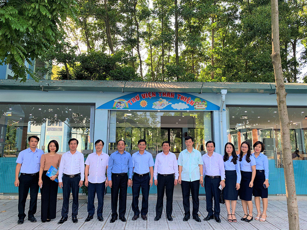 Toa dam danh gia thuc hien chuong trinh phoi hop giua Truong Dai hoc Hung vuong va So Giao duc va Dao tao Phu Tho nam hoc 2019 - 2020 va phuong huong nam hoc 2020 - 2021