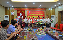 Phien hop thu nhat Hoi dong truong Truong Dai hoc Hung Vuong nhiem ky 2020 - 2025 thanh cong tot dep