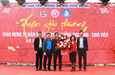 Khai mac chuong trinh Hoi trai “Xuan yeu thuong” nam 2023 tai HVU