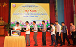 Hoi nghi dai bieu bau thanh vien Hoi dong truong Truong DH Hung Vuong nhiem ky 2020 - 2025 thanh cong tot dep
