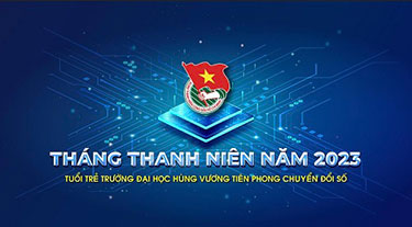 Doan Truong DH Hung Vuong to chuc Hoi nghi Tuyen truyen, huong dan su dung dich vu cong truc tuyen, cai dat dinh danh dien tu; Tuyen truyen phong chong ma tuy va an toan giao thong trong sinh vien