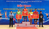 Doan CB, GV Truong DH Hung Vuong tham gia Hoi thao nam 2023 Dang uy Khoi cac co quan tinh Phu Tho to chuc