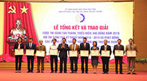 Cac cong trinh nghien cuu khoa hoc cua Truong Dai hoc Hung Vuong duoc danh gia cao tai “Cuoc thi sang tao ky thuat tinh Phu Tho nam 2018 – 2019”