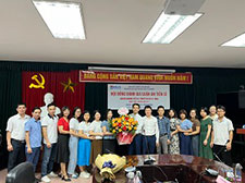 NCS Cao Huy Phuong bao ve thanh cong luan an Tien si tai Truong Dai hoc Khoa hoc Tu nhien - Dai hoc Quoc gia Ha Noi