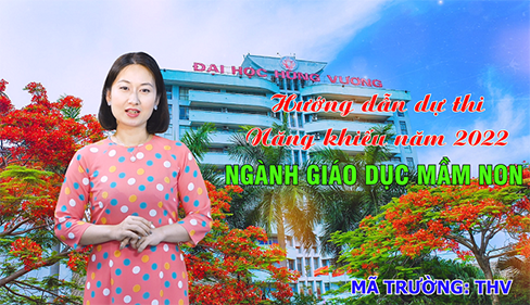 Video: Huong dan thi nang khieu nganh Giao duc Mam non nam 2022