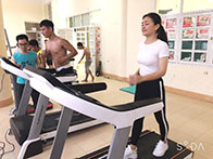 Truong Dai hoc Hung Vuong tang cuong dau tu co so vat chat phuc vu nhu cau sinh hoat van hoa, van nghe, the duc, the thao cua can bo, giang vien va sinh vien
