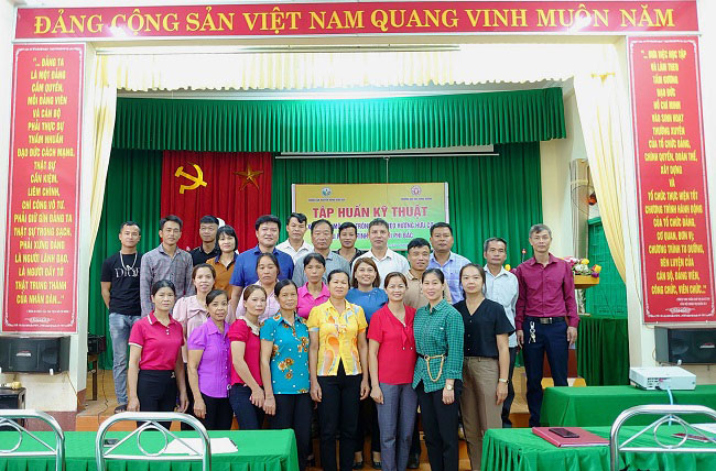 Truong Dai hoc Hung Vuong trien khai thuc hien Du an Khuyen nong Trung uong giai doan 2022-2024 tai mot so tinh mien nui phia Bac