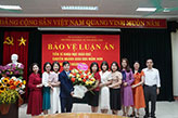 NCS Luu Ngoc Son bao ve thanh cong luan an Tien si tai Truong DHSP Ha Noi