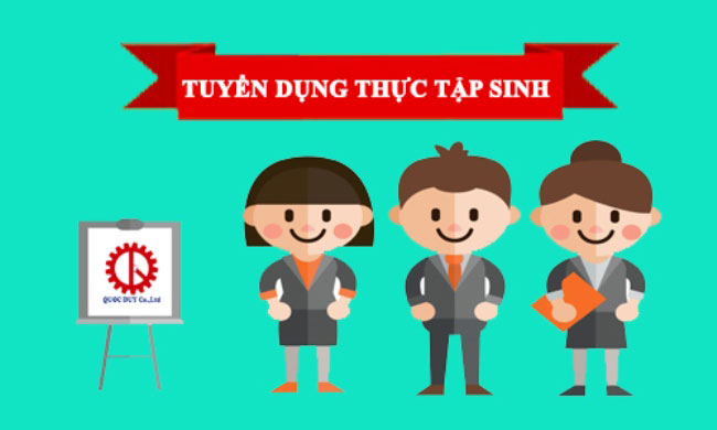 Tuyen thuc tap sinh co thu nhap cao danh cho sinh vien nam thu 3 nganh ngon ngu Trung Quoc