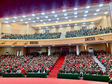 HVU don hon 1000 sinh vien Truong Dai hoc Ngoai thuong (FTU) den hoc Giao duc Quoc phong An ninh trong khong khi dau Xuan Quy Mao 2023