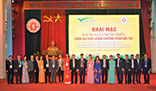 Khai mac dot khao sat chinh thuc phuc vu danh gia ngoai chat luong chuong trinh dao tao cua Truong Dai hoc Hung Vuong