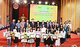 Chung ket cuoc thi tieng Han lan thu II - Phu Tho 2022 to chuc tai Truong Dai hoc Hung Vuong thanh cong tot dep