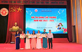 Truong Dai hoc Hung Vuong to chuc Hoi thi giang cap truong nam hoc 2022 – 2023