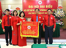 Dai hoi dai bieu Hoi Chu thap do cua Truong DH Hung Vuong, lan thu III nhiem ky 2021 - 2026 thanh cong ruc ro