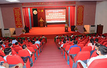 Doan kiem tra cua Bo Giao duc va Dao tao lam viec voi Ban Chi dao thi tot nghiep THPT nam 2021 tinh Phu Tho