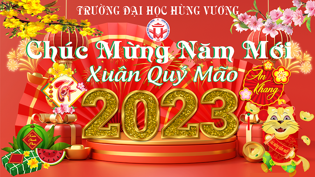 Chúc mừng năm mới - Xuân Qúy Mão 2023