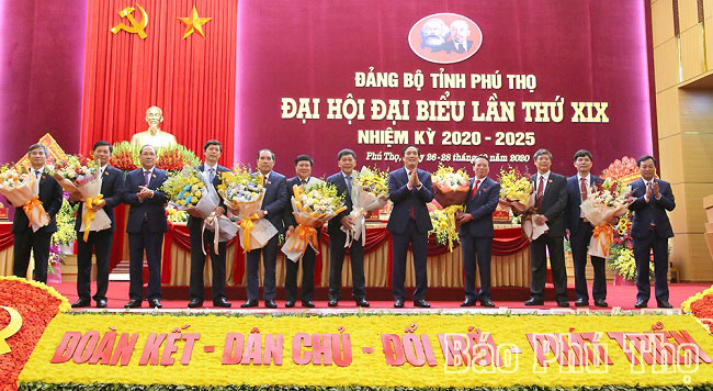Dai hôi dai biểu Dang bô tinh khoa XIX, nhiêm ky 2020-2025 thanh công tốt dep